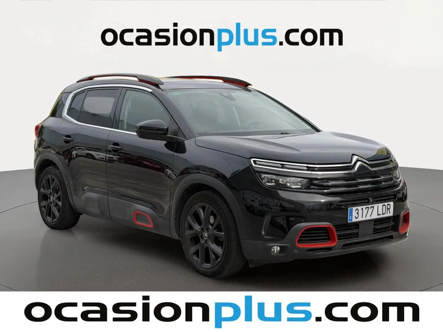 Citroen C5 Aircross BlueHDi S&S Shine EAT8 180 Negro - 2