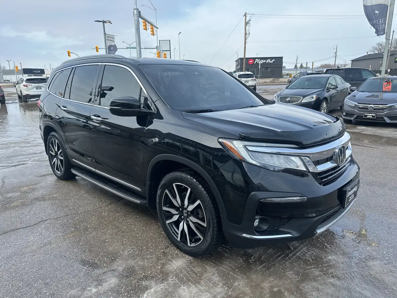 Honda Pilot снимка Honda Pilot