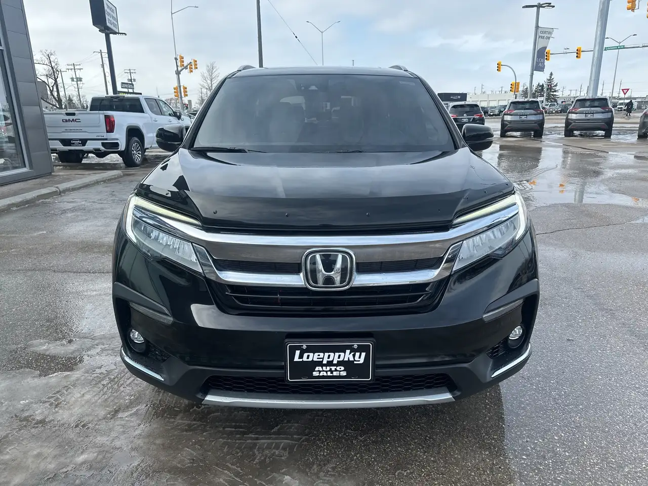 Honda Pilot снимка Honda Pilot