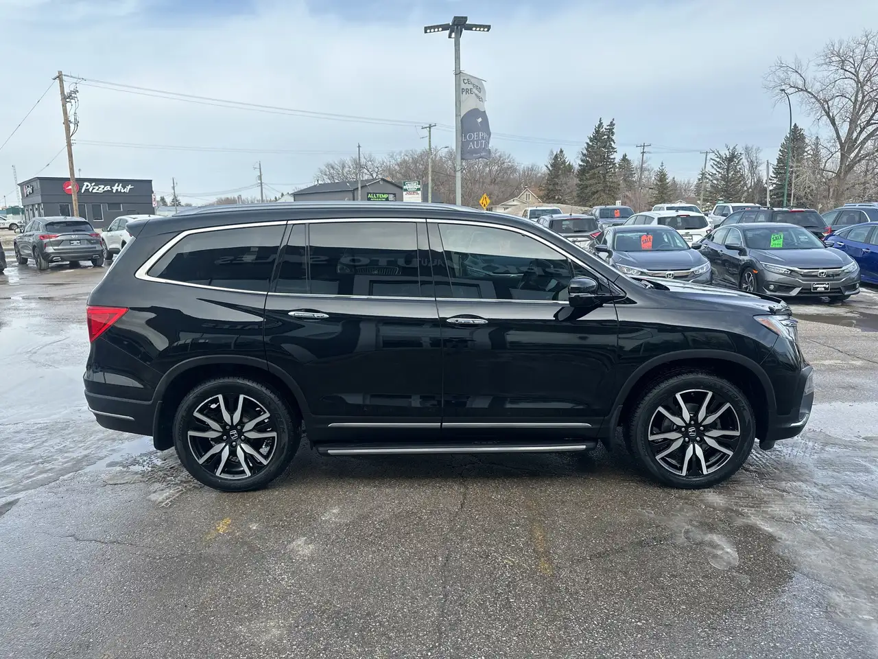 Honda Pilot снимка Honda Pilot