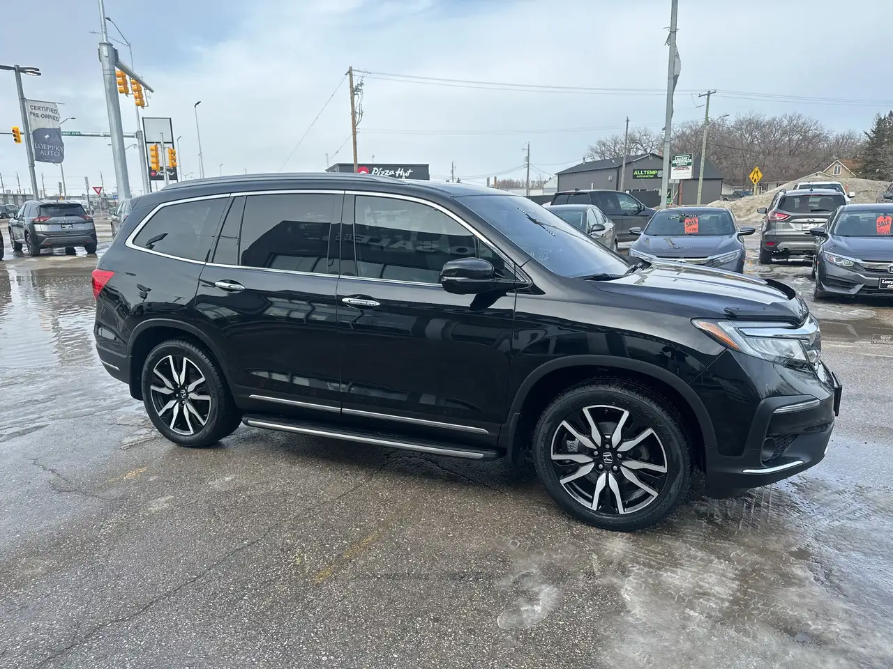 Honda Pilot снимка Honda Pilot