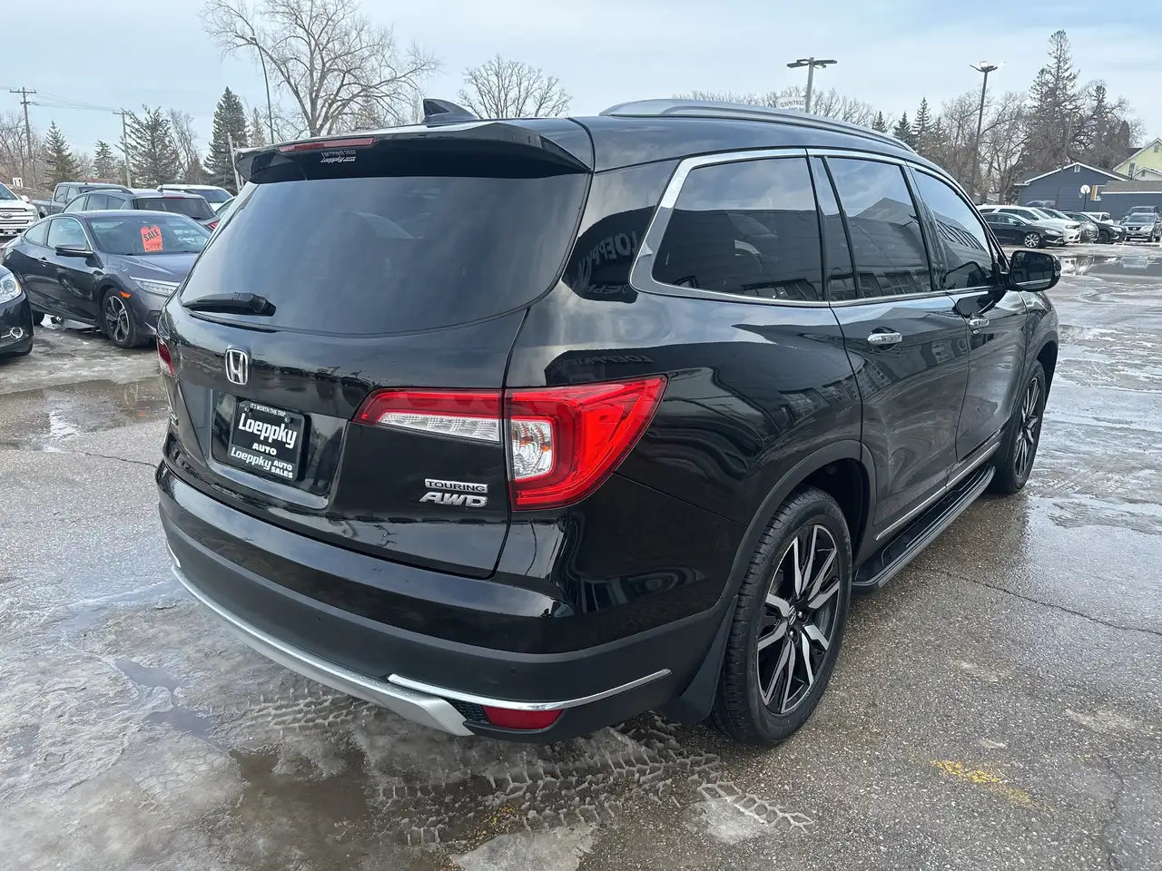 Honda Pilot снимка Honda Pilot