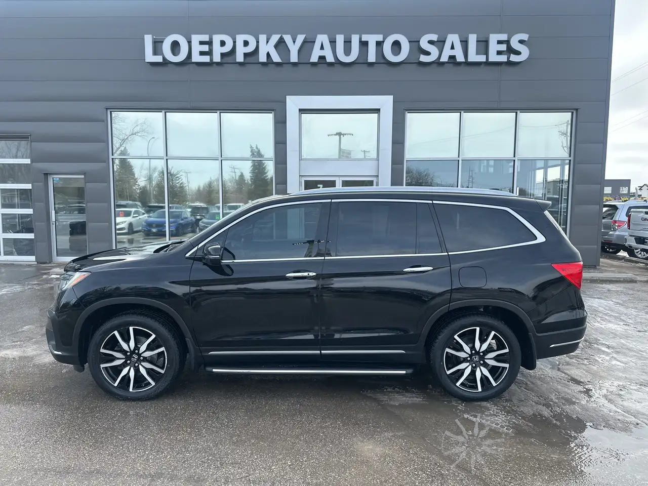 Honda Pilot снимка Honda Pilot