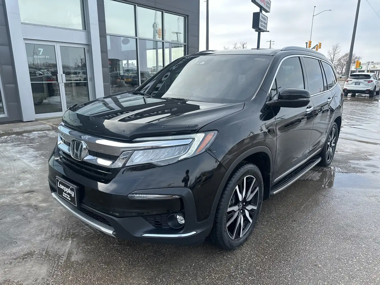 Honda Pilot снимка Honda Pilot