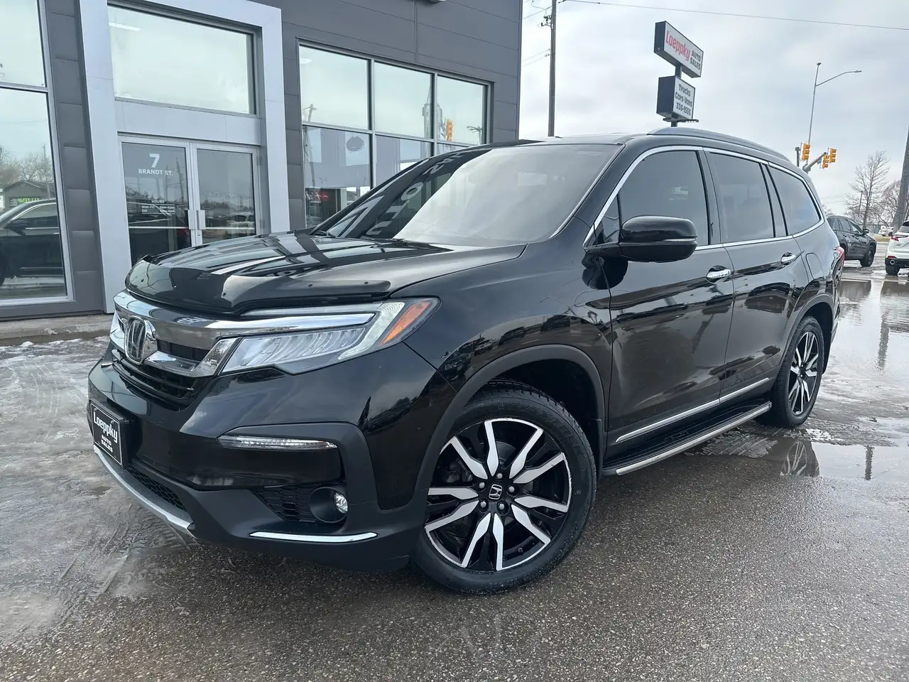 Honda Pilot снимка Honda Pilot