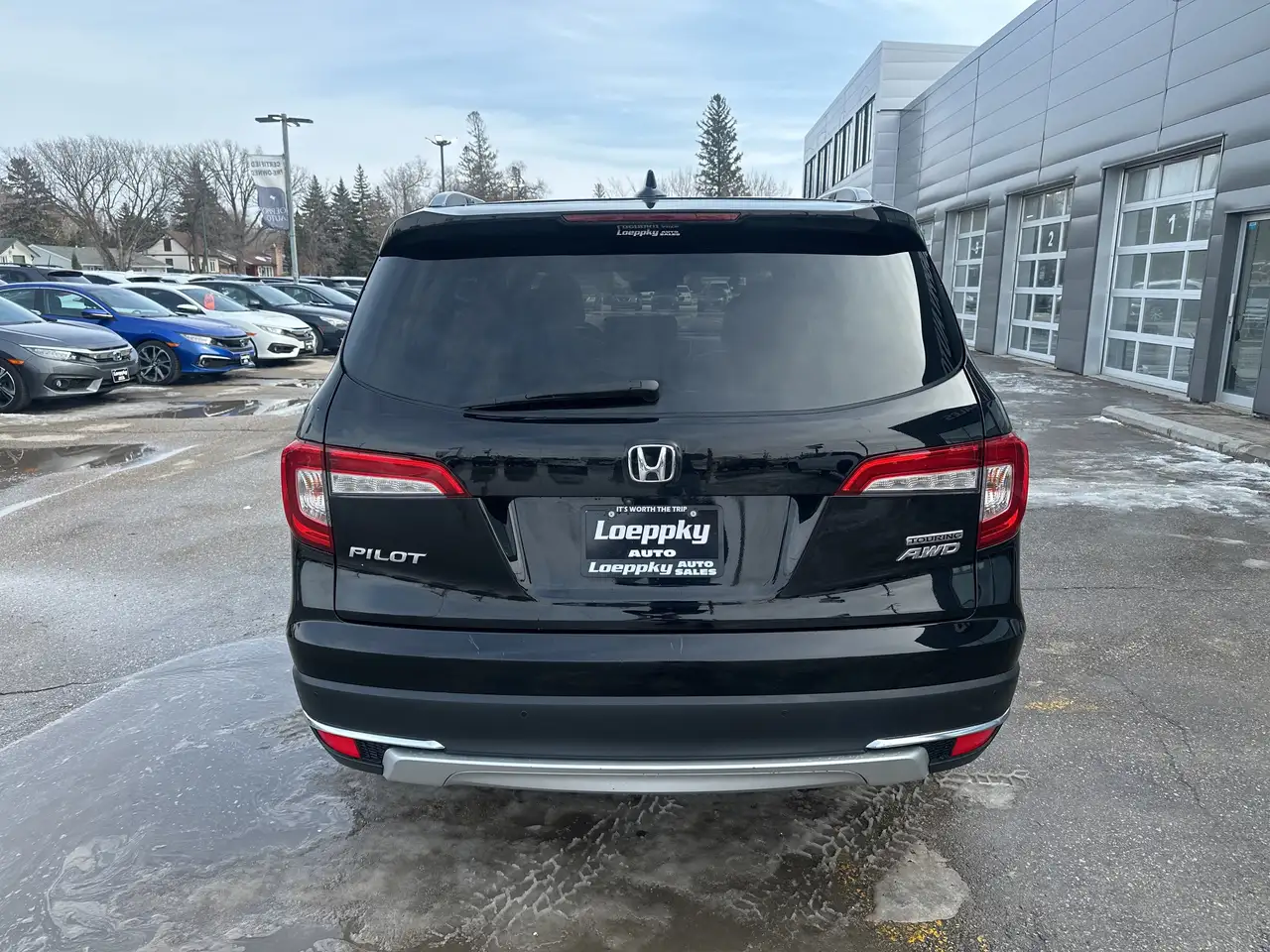 Honda Pilot снимка Honda Pilot
