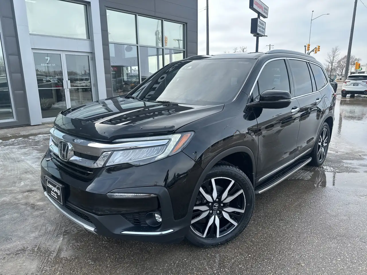 Honda Pilot снимка Honda Pilot