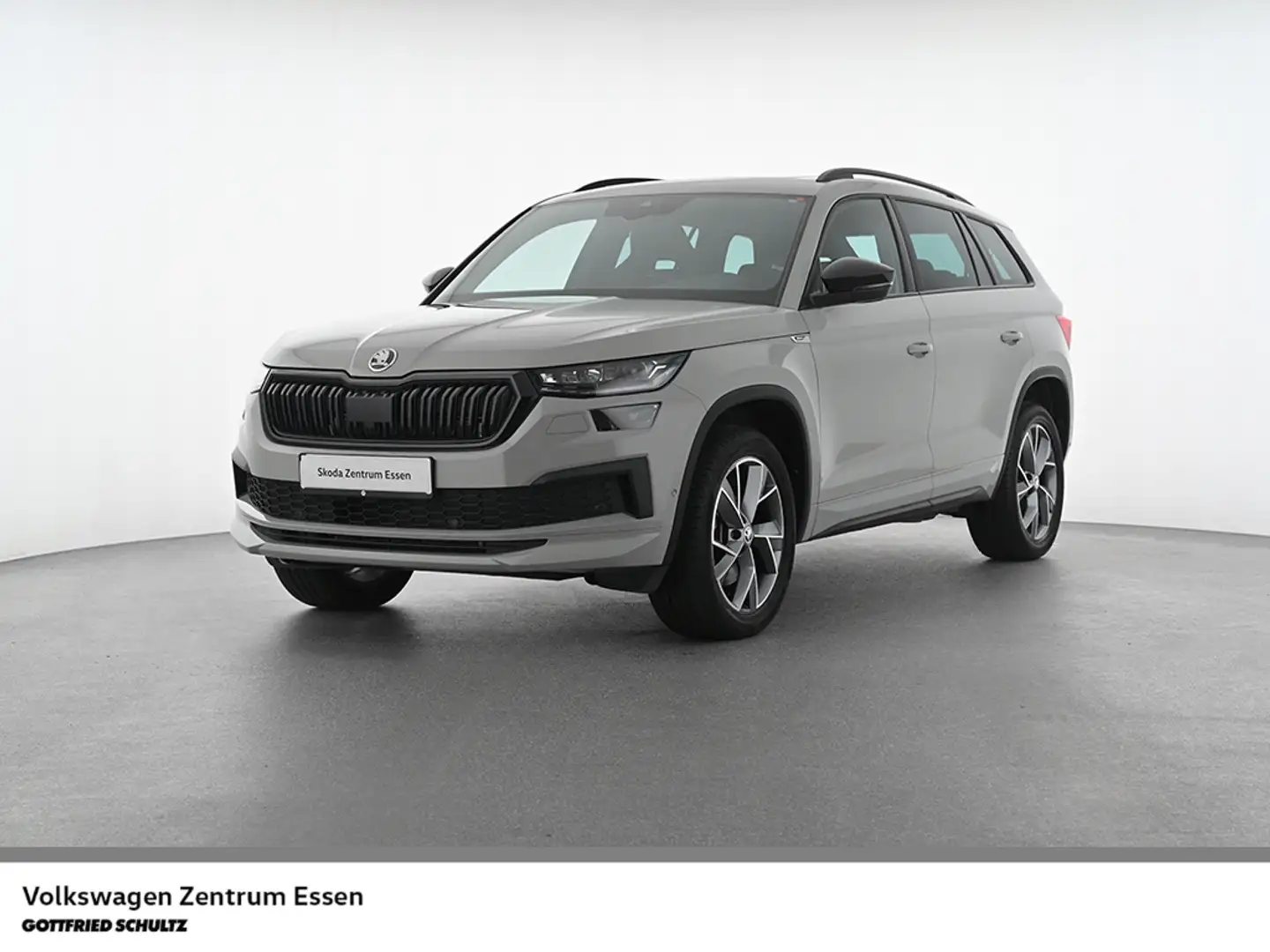 Skoda Kodiaq Sportline 4x4 TSI Matrix Pano ACC Navi Grau - 1