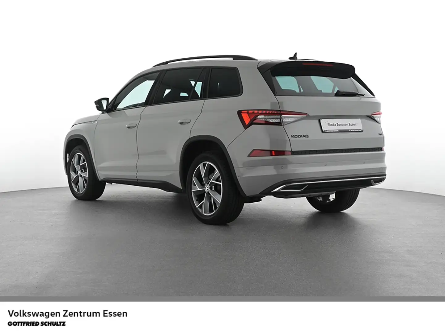 Skoda Kodiaq Sportline 4x4 TSI Matrix Pano ACC Navi Grau - 2