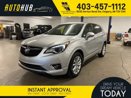 Silver 2019 Buick Envision SUV / Crossover All-Wheel Drive Automatic