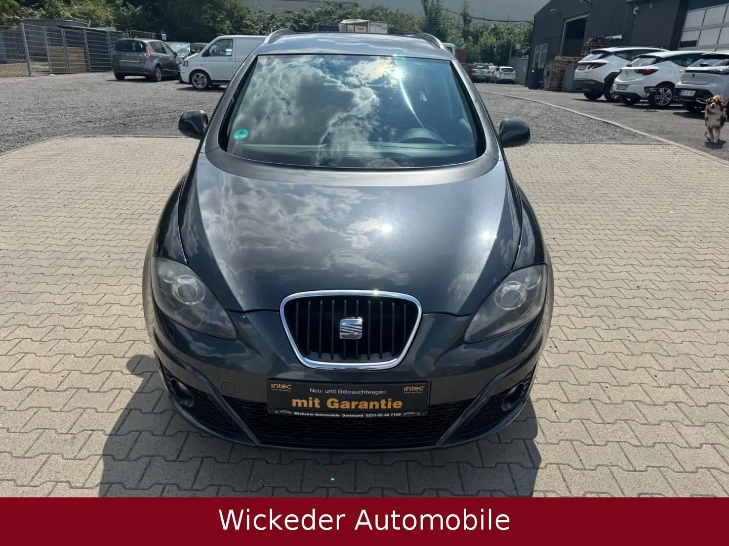SEAT Altea XL Stylance / Style/Tüv Neu/Leder/Navi/Top Negru - 2