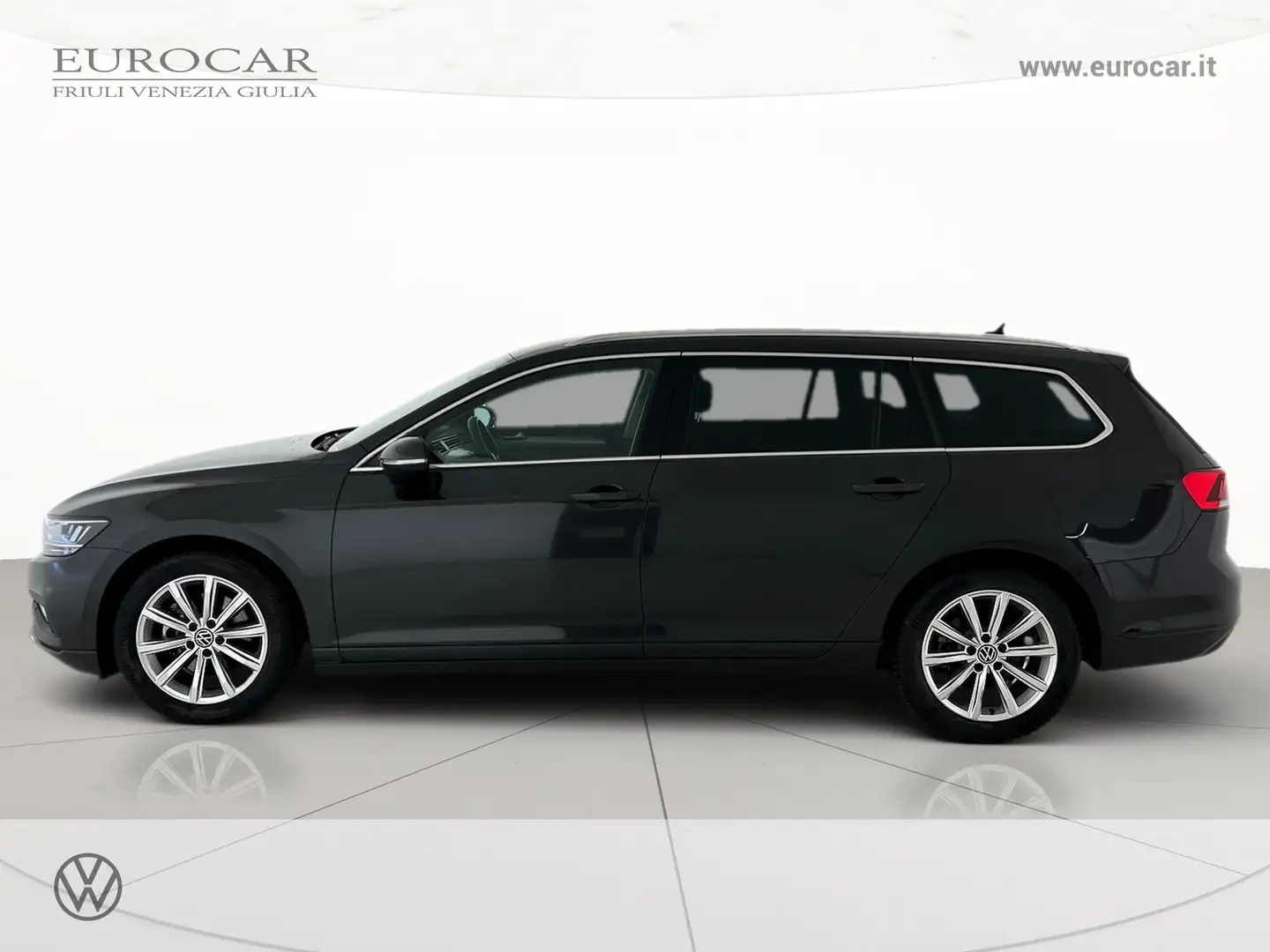 Volkswagen Passat Variant variant 2.0 tdi business 150cv dsg Gris - 2
