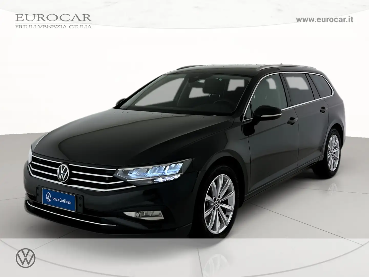 Volkswagen Passat Variant variant 2.0 tdi business 150cv dsg Gris - 1
