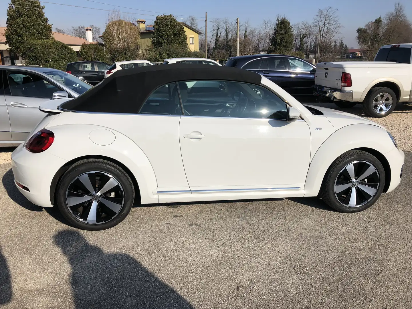 Volkswagen Maggiolino Cabrio 2.0 tdi bm Sport 150cv - 2