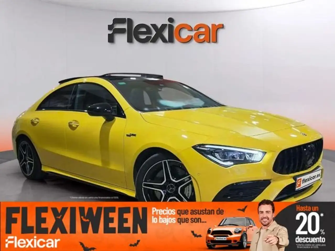 Mercedes-Benz CLA 35 AMG