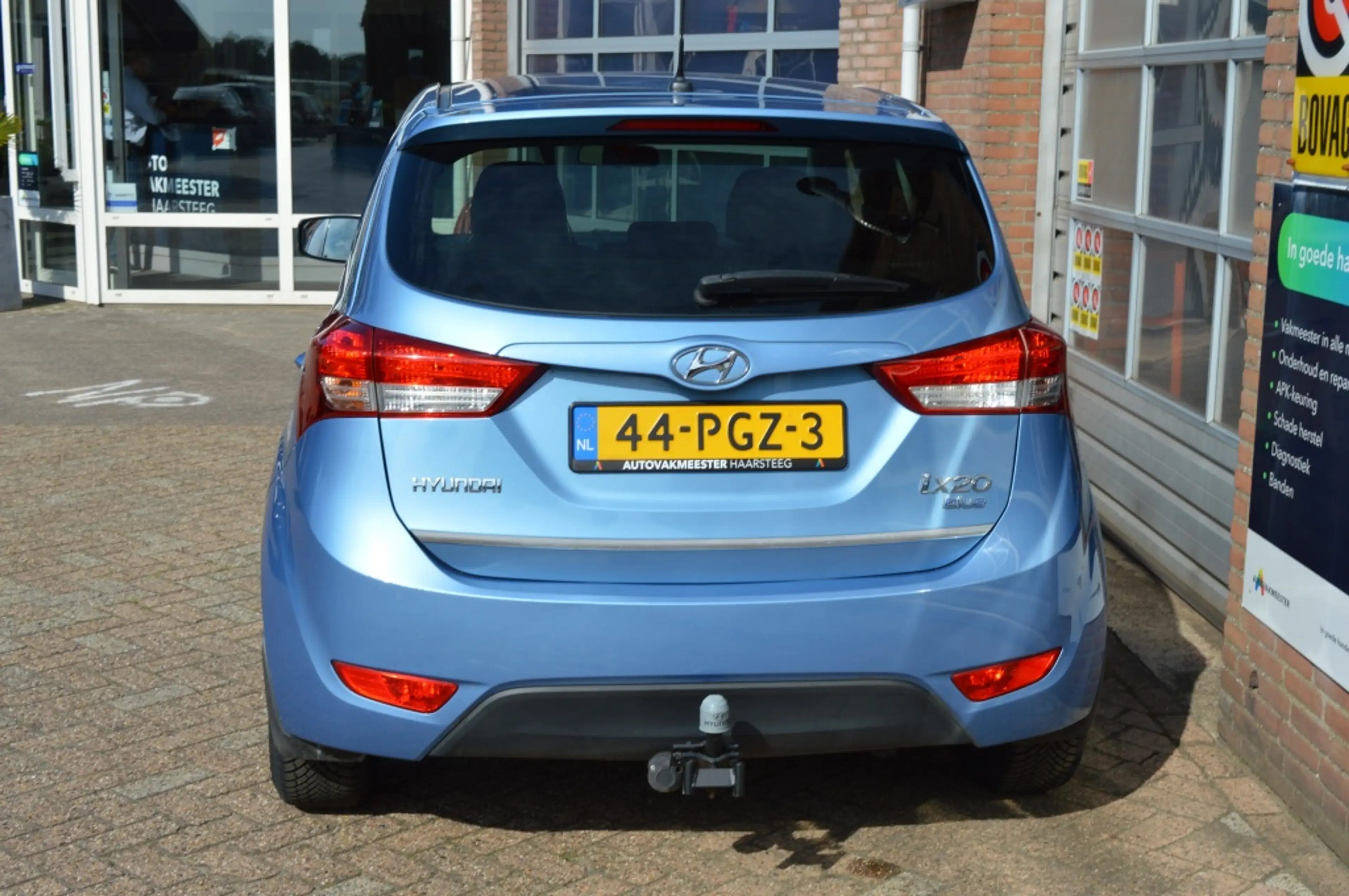 Hyundai iX20 1.4i i-Vision, Airco, Trekhaak, Cruise controle — photo 15