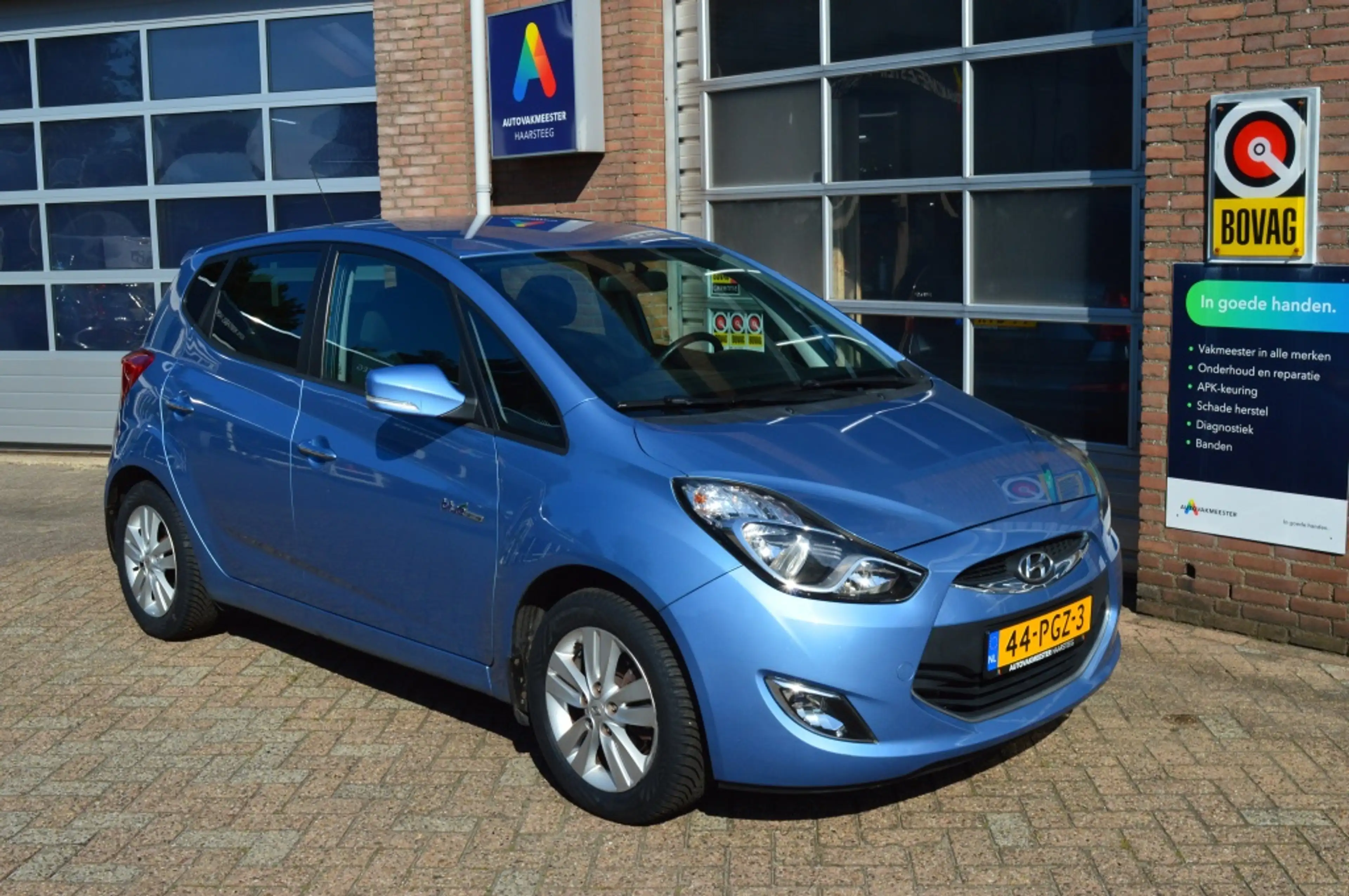 Hyundai iX20 1.4i i-Vision, Airco, Trekhaak, Cruise controle — photo 11