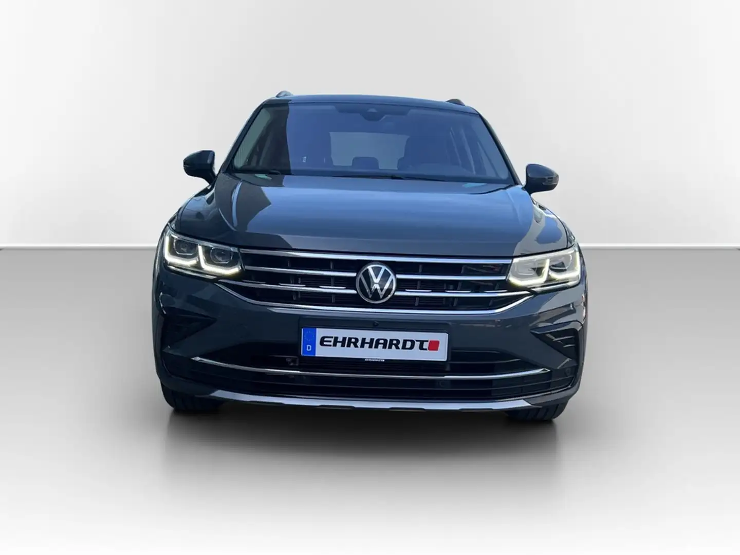 Volkswagen Tiguan 2.0 TDI DSG 4Motion Elegance AHK*IQ-LIGHT*NAVI*... Gris - 2
