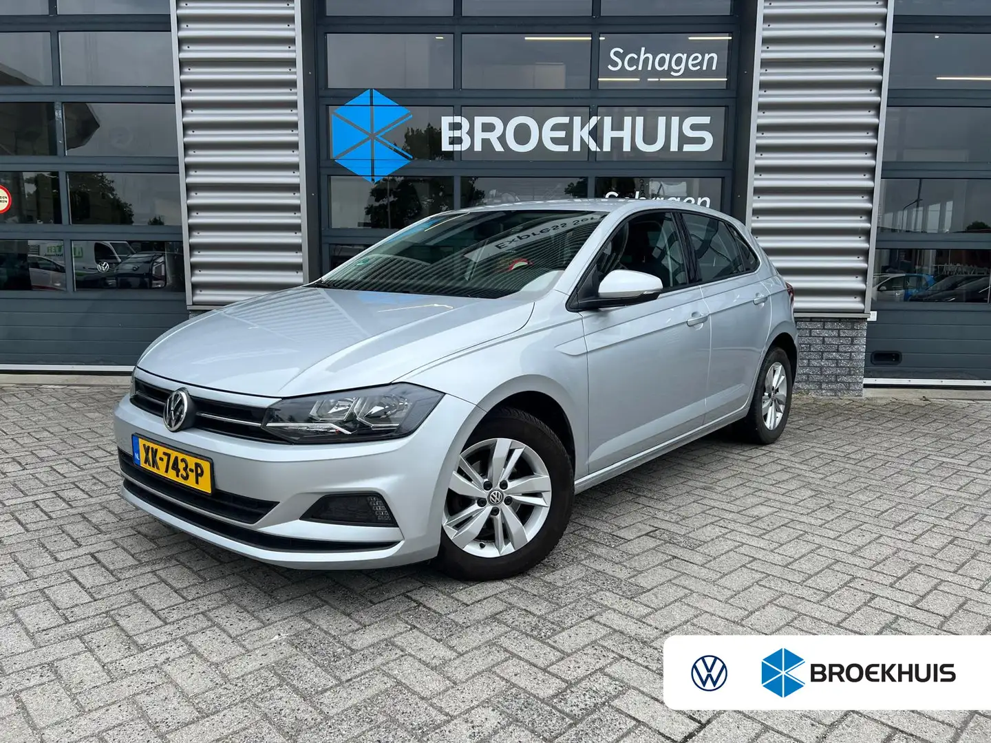 Volkswagen Polo 1.0 TSI 95 pk Comfortline | Airco (handmatig) | Ap Grijs - 1