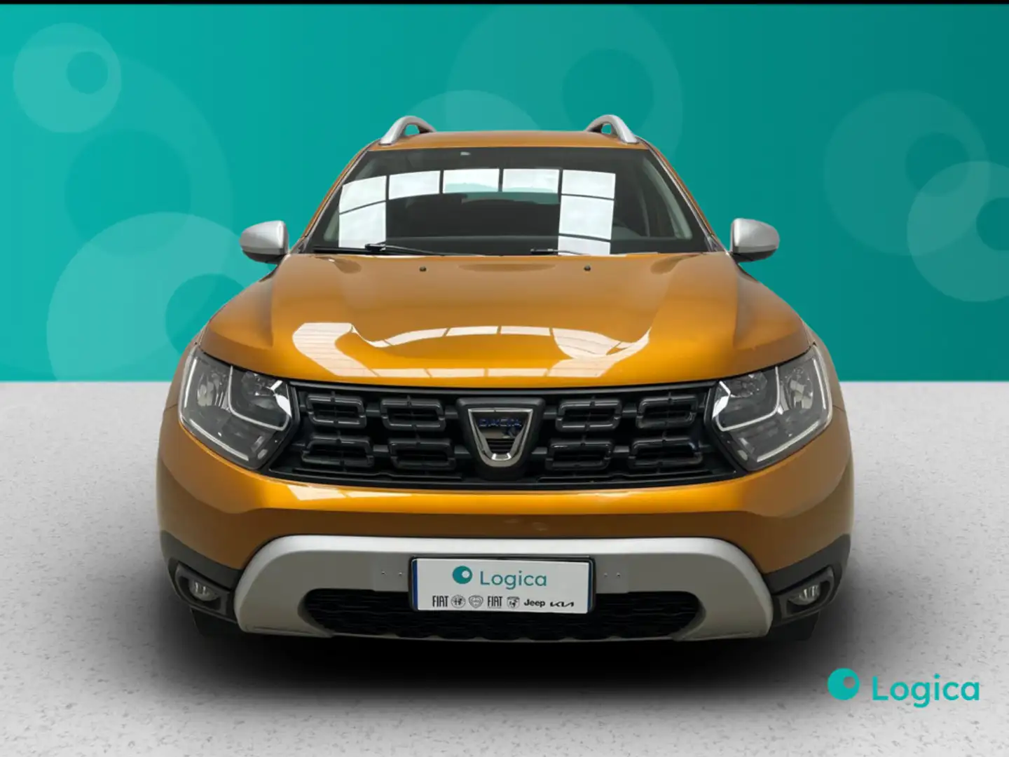 Dacia Duster 1.0 tce ECO-G Essential Arancione - 2