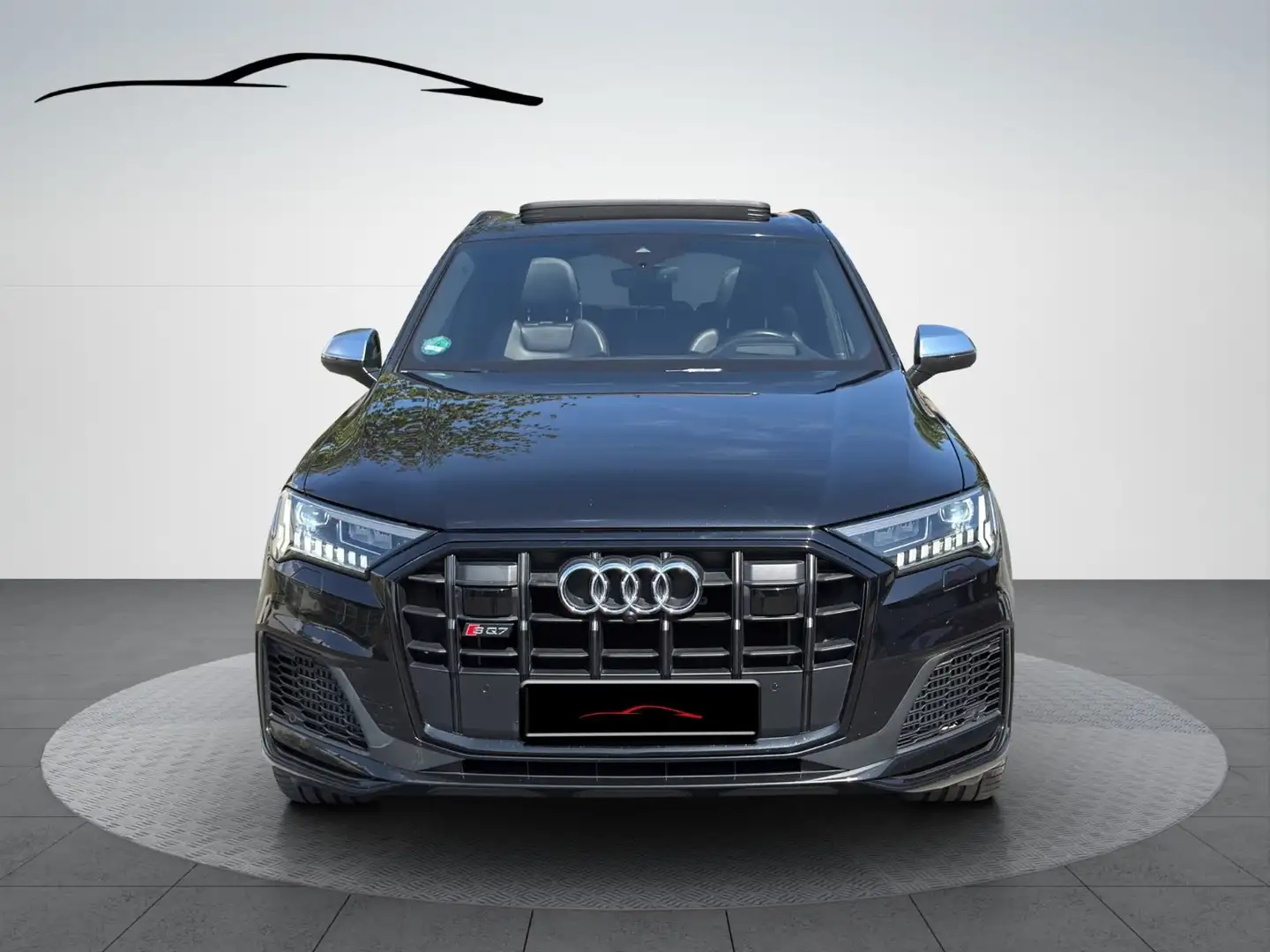 Audi SQ7 4.0 TDI quattro / Panorama/7 Sitzer /Matrix Schwarz - 2