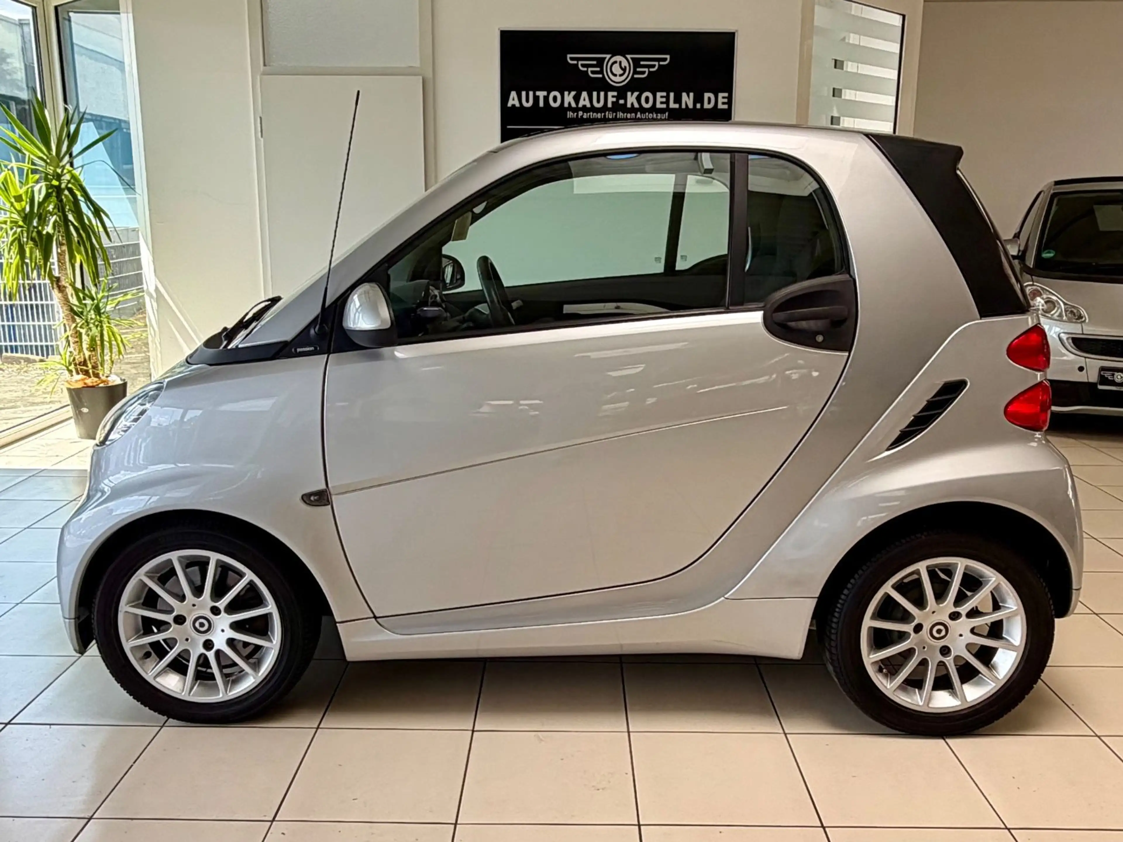 smart forTwo coupe Passion Klima/Alus/Garantie — photo 6