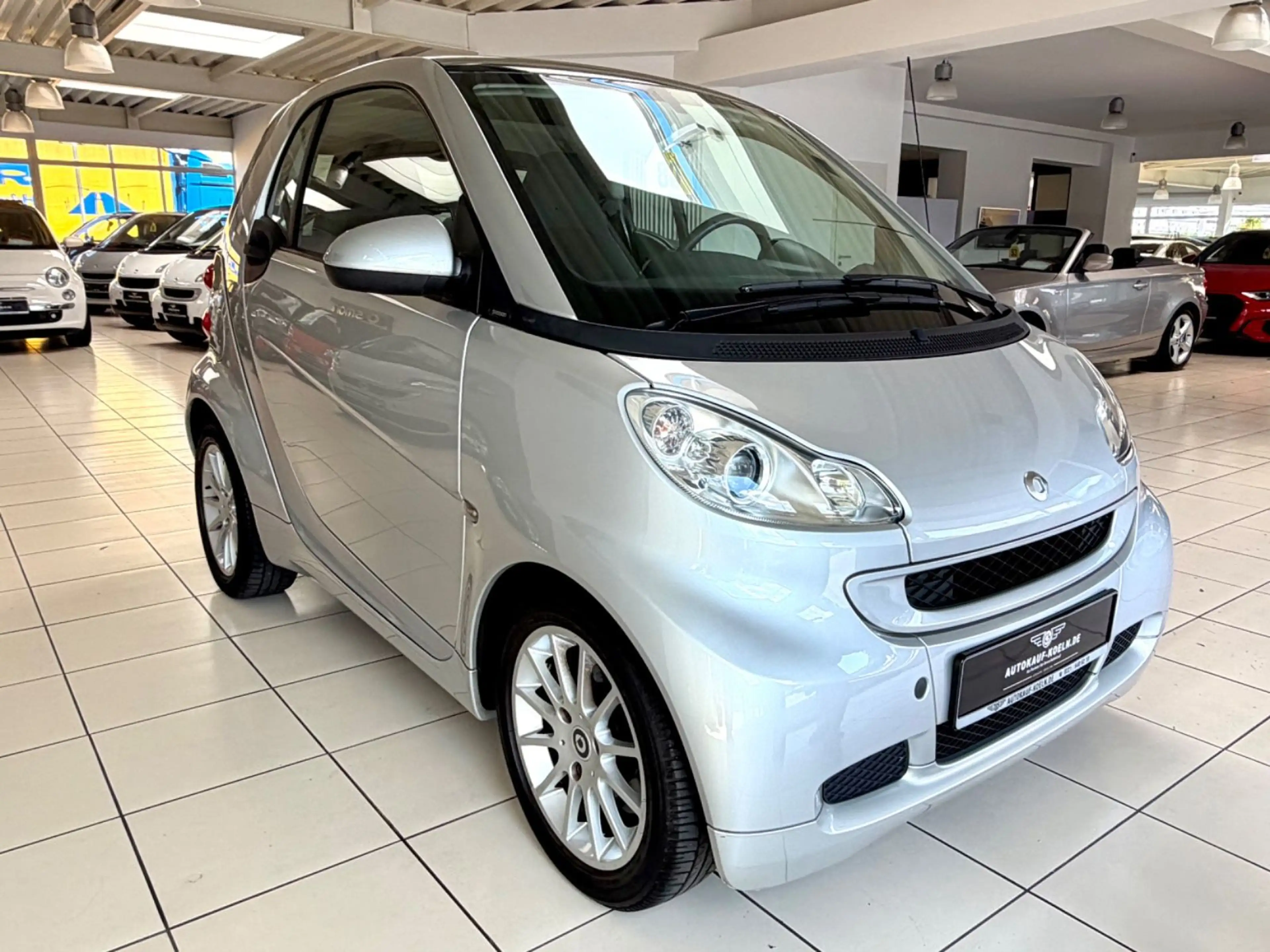smart forTwo coupe Passion Klima/Alus/Garantie — photo 3