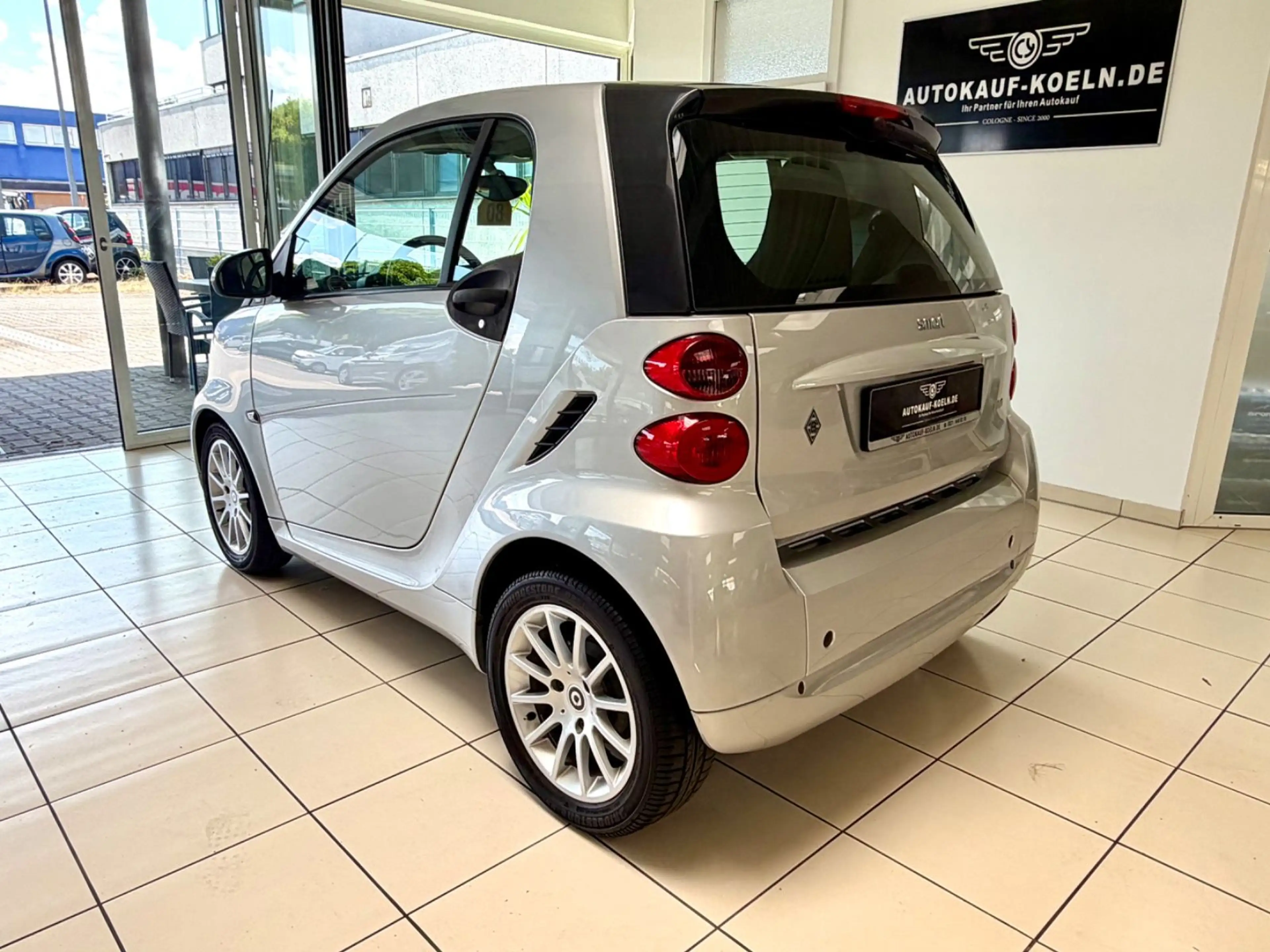 smart forTwo coupe Passion Klima/Alus/Garantie — photo 7