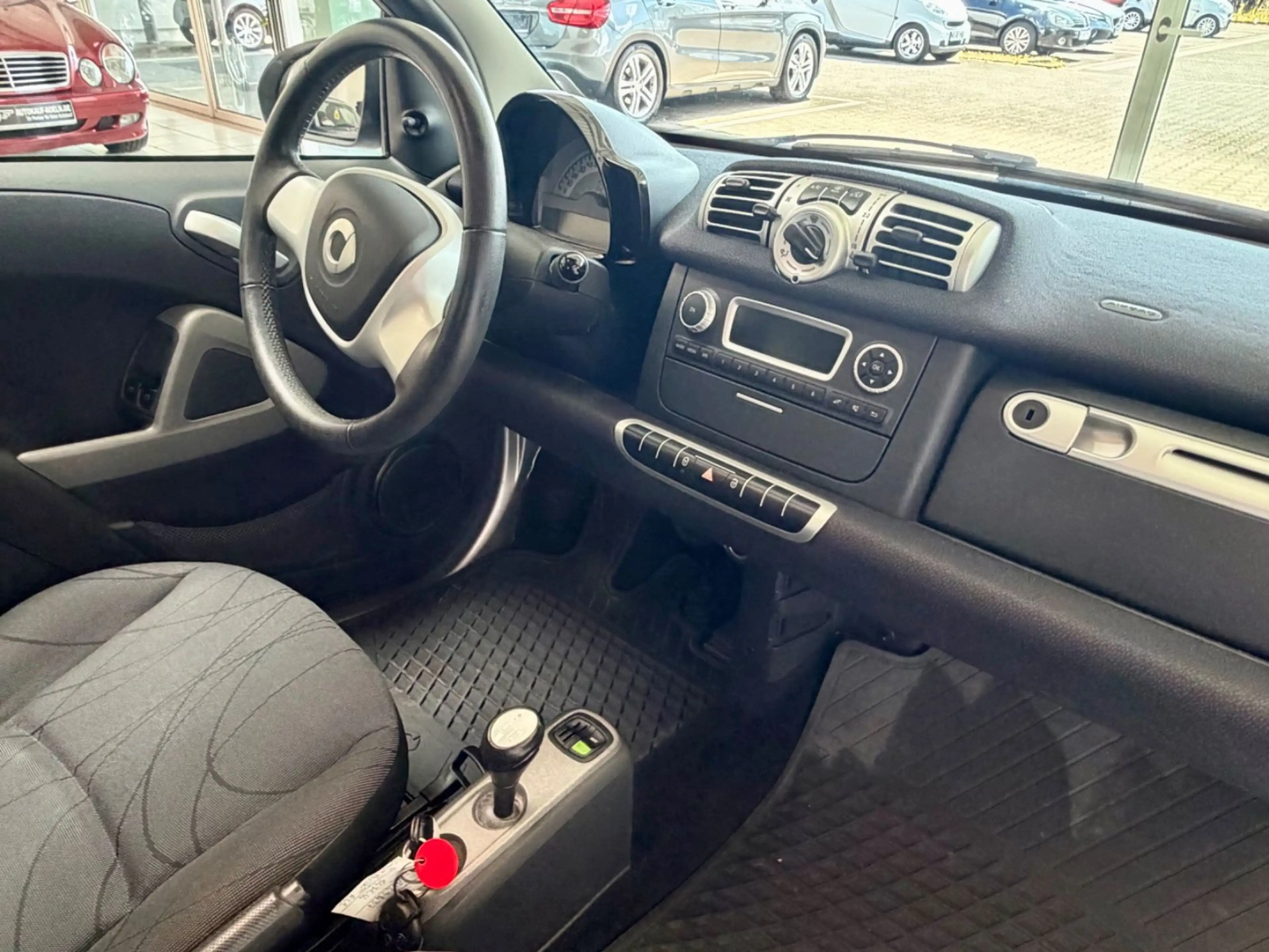 smart forTwo coupe Passion Klima/Alus/Garantie — photo 8