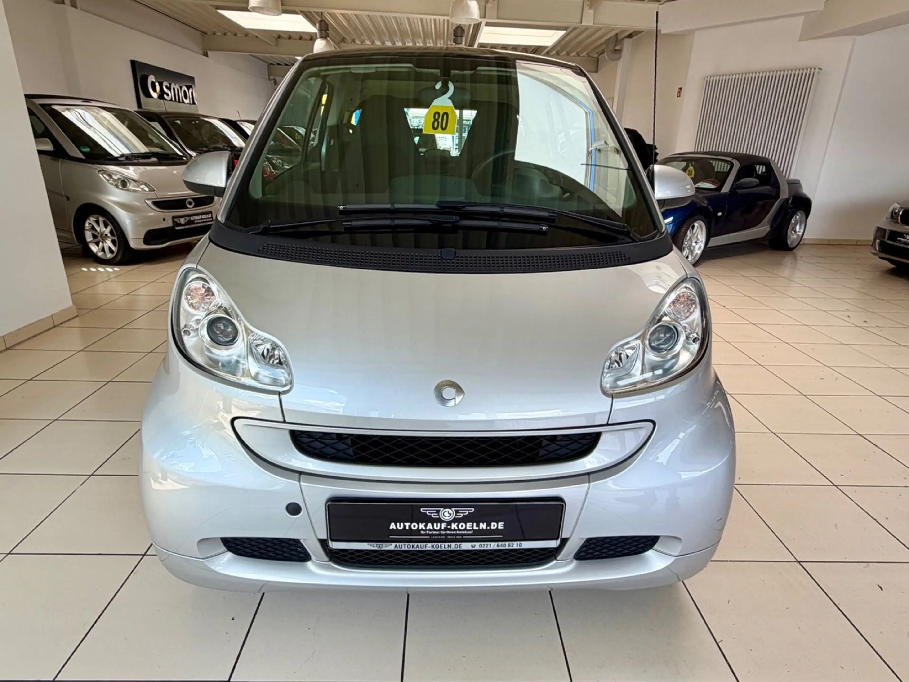 smart forTwo coupe Passion Klima/Alus/Garantie — photo 4