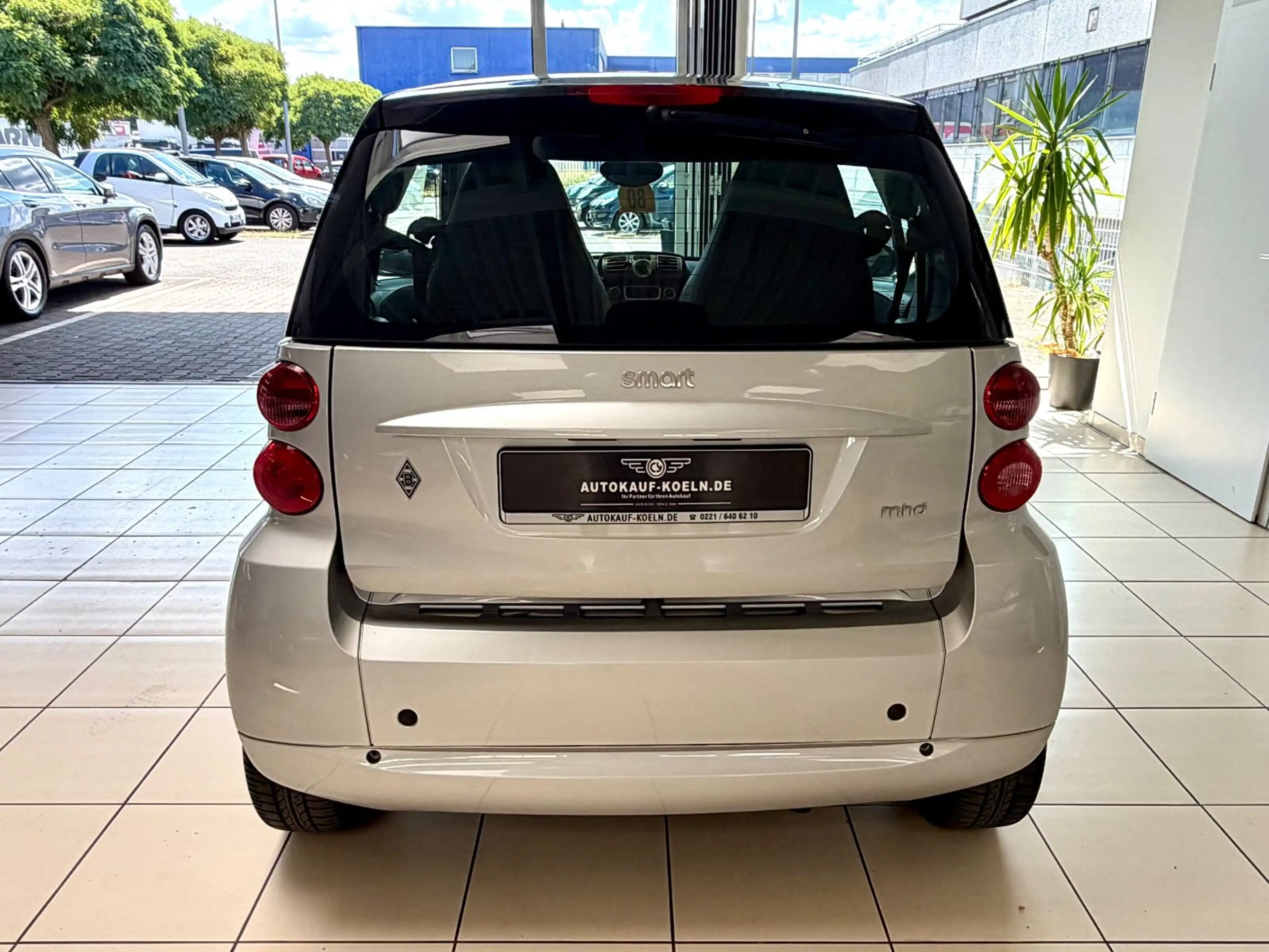 smart forTwo coupe Passion Klima/Alus/Garantie — photo 5