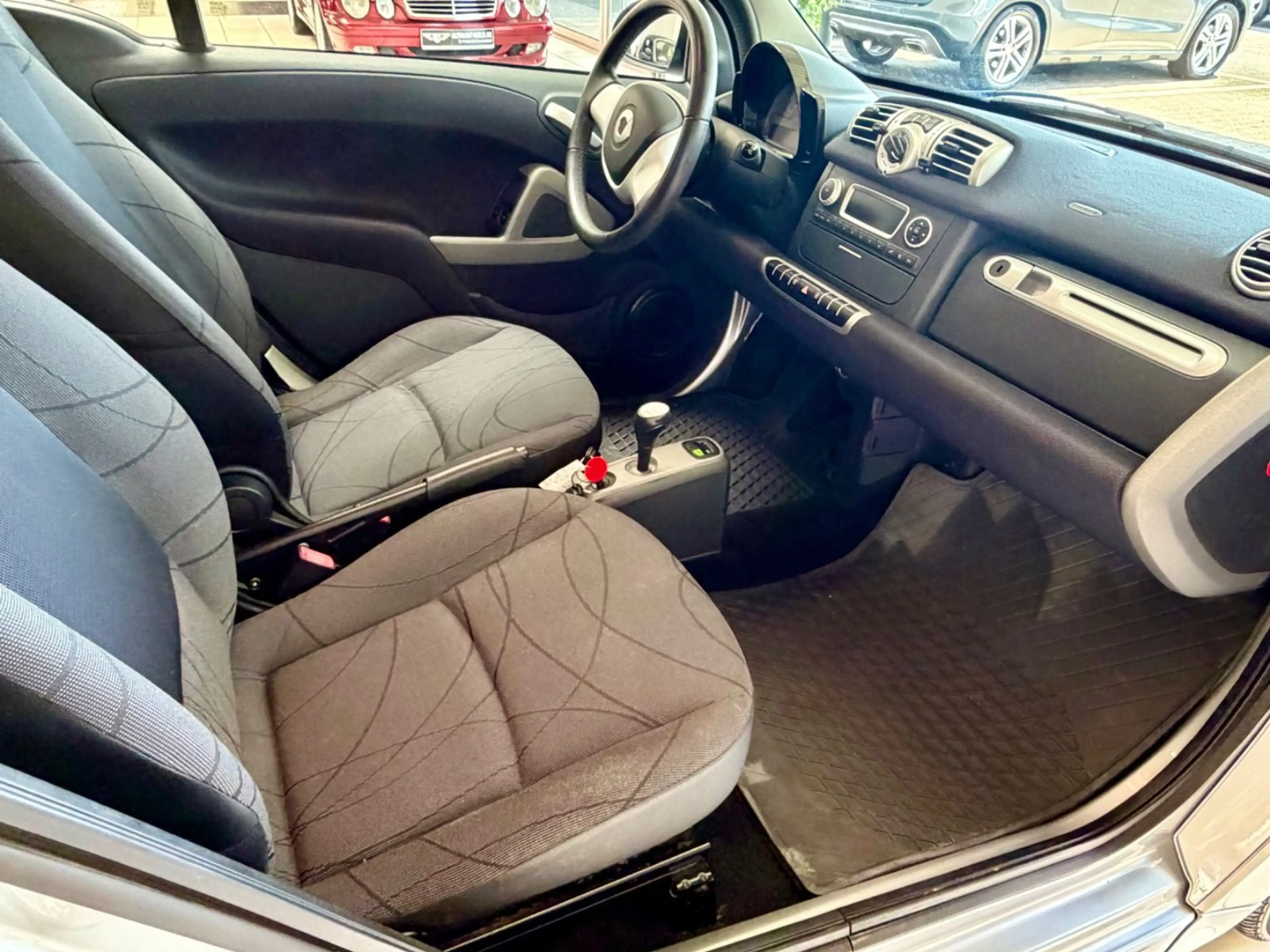 smart forTwo coupe Passion Klima/Alus/Garantie — photo 9