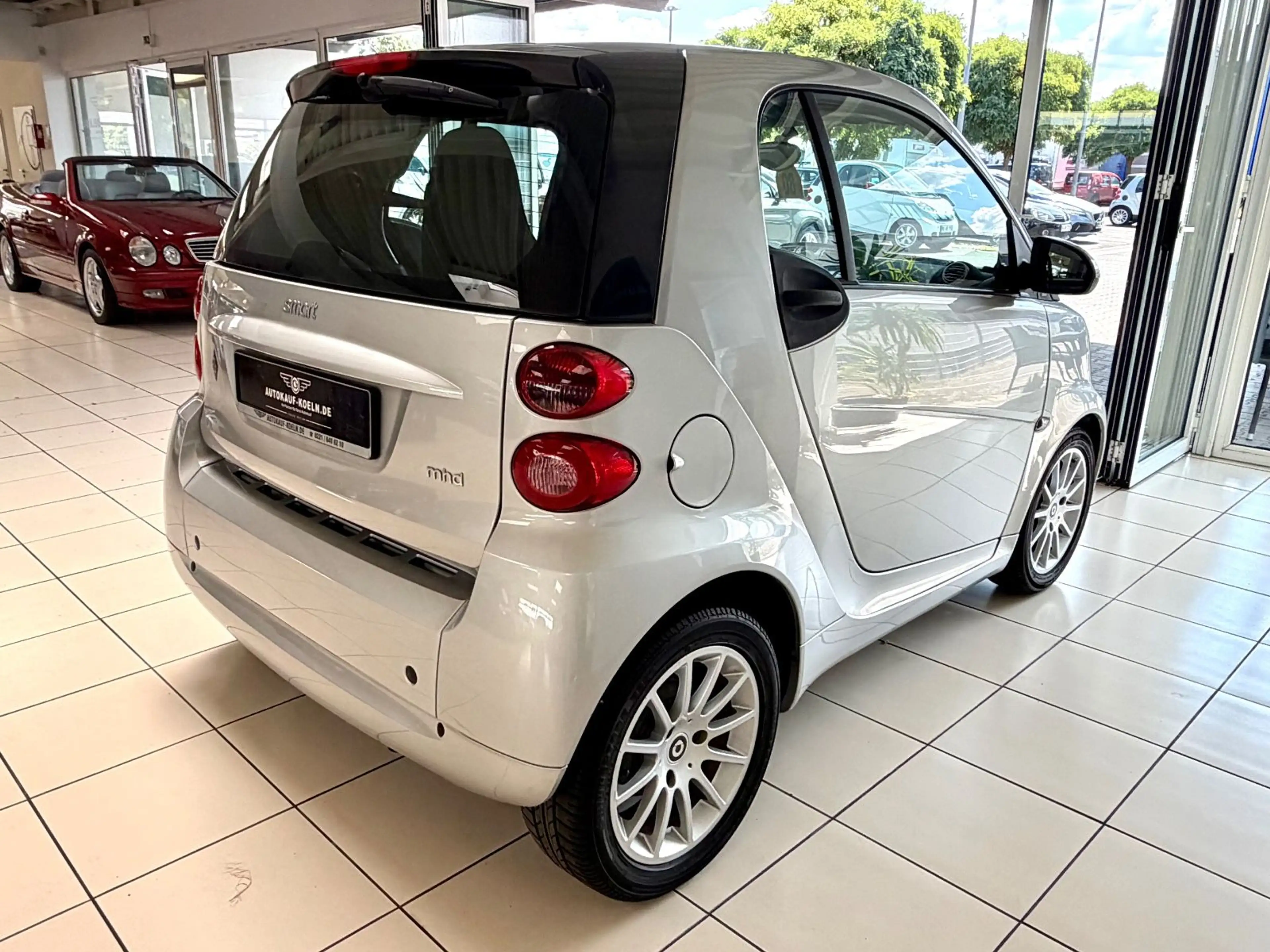 smart forTwo coupe Passion Klima/Alus/Garantie — photo 2