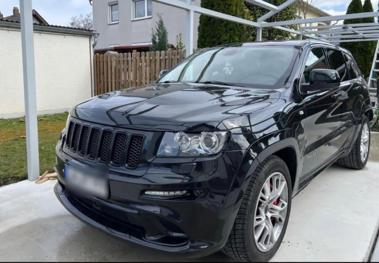 Jeep Grand Cherokee Grand Cherokee SRT8 Schwarz - 2