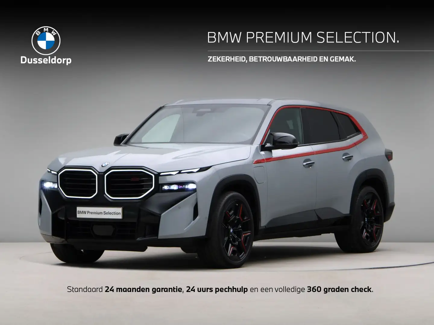 BMW XM PHEV Label Red 30 kWh Grijs - 1