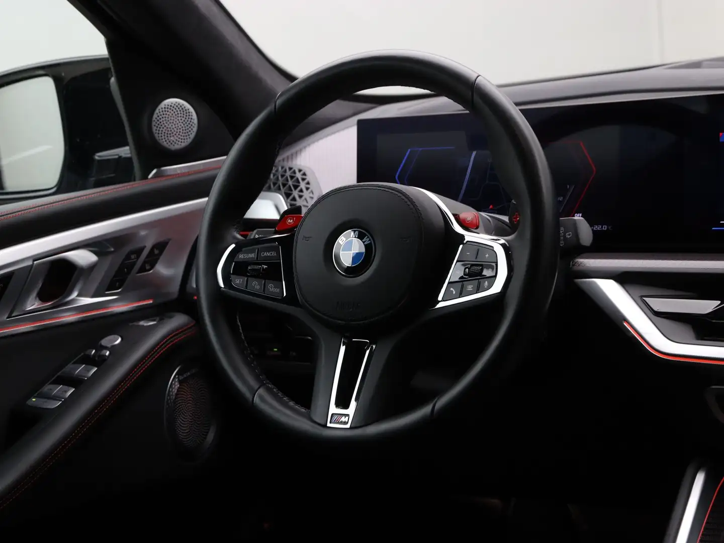 BMW XM PHEV Label Red 30 kWh Grijs - 2