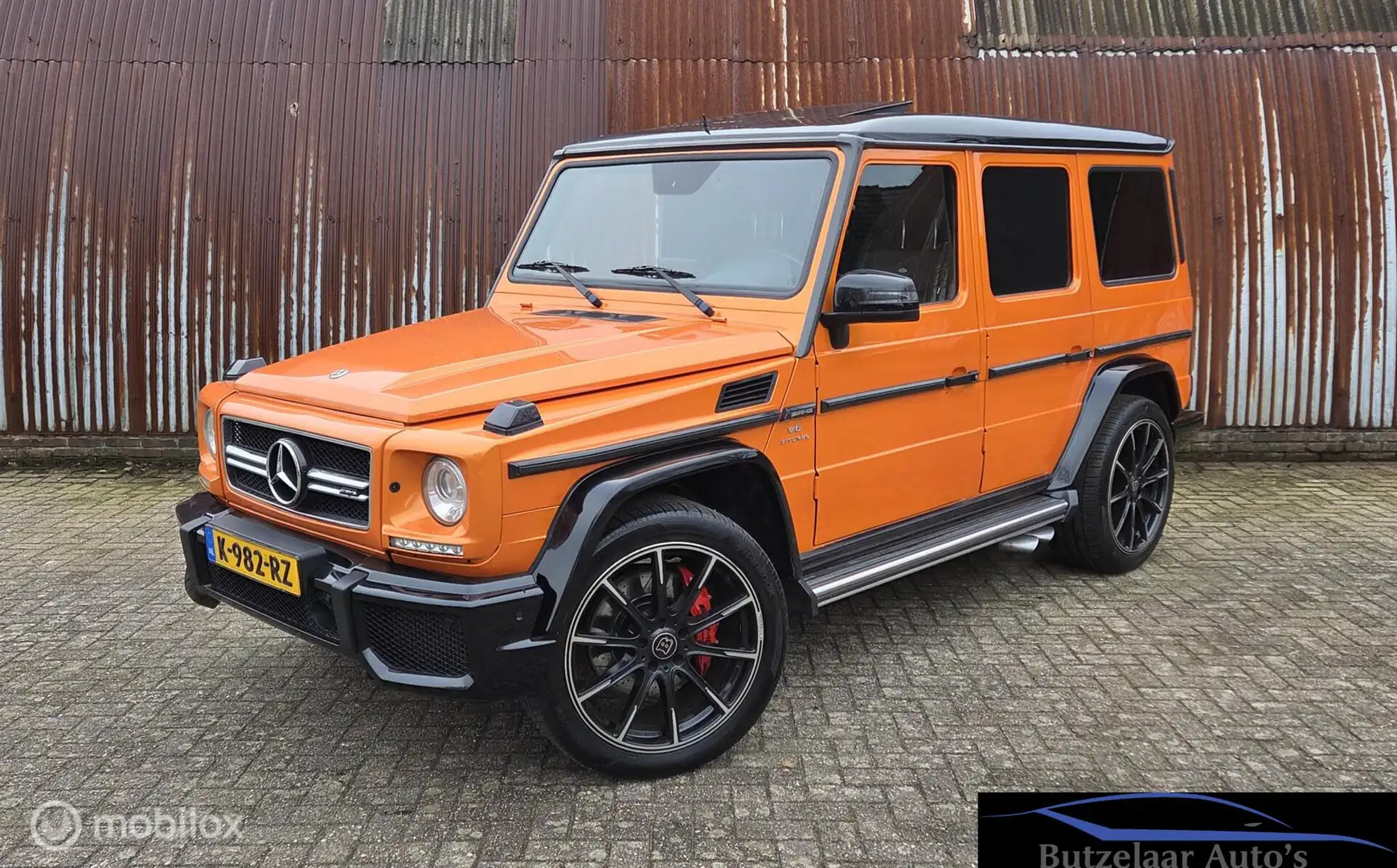 Mercedes-Benz G 63 AMG Crazy Color Edition 'Sunset Beam' Orange - 2