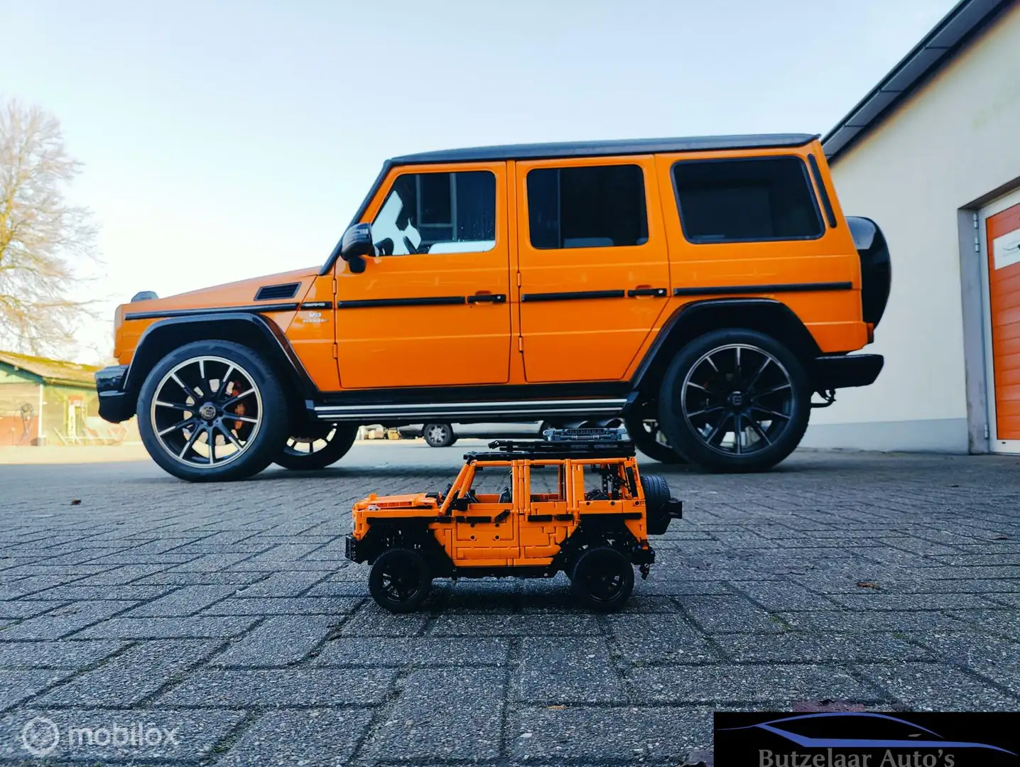 Mercedes-Benz G 63 AMG Crazy Color Edition 'Sunset Beam' Orange - 1