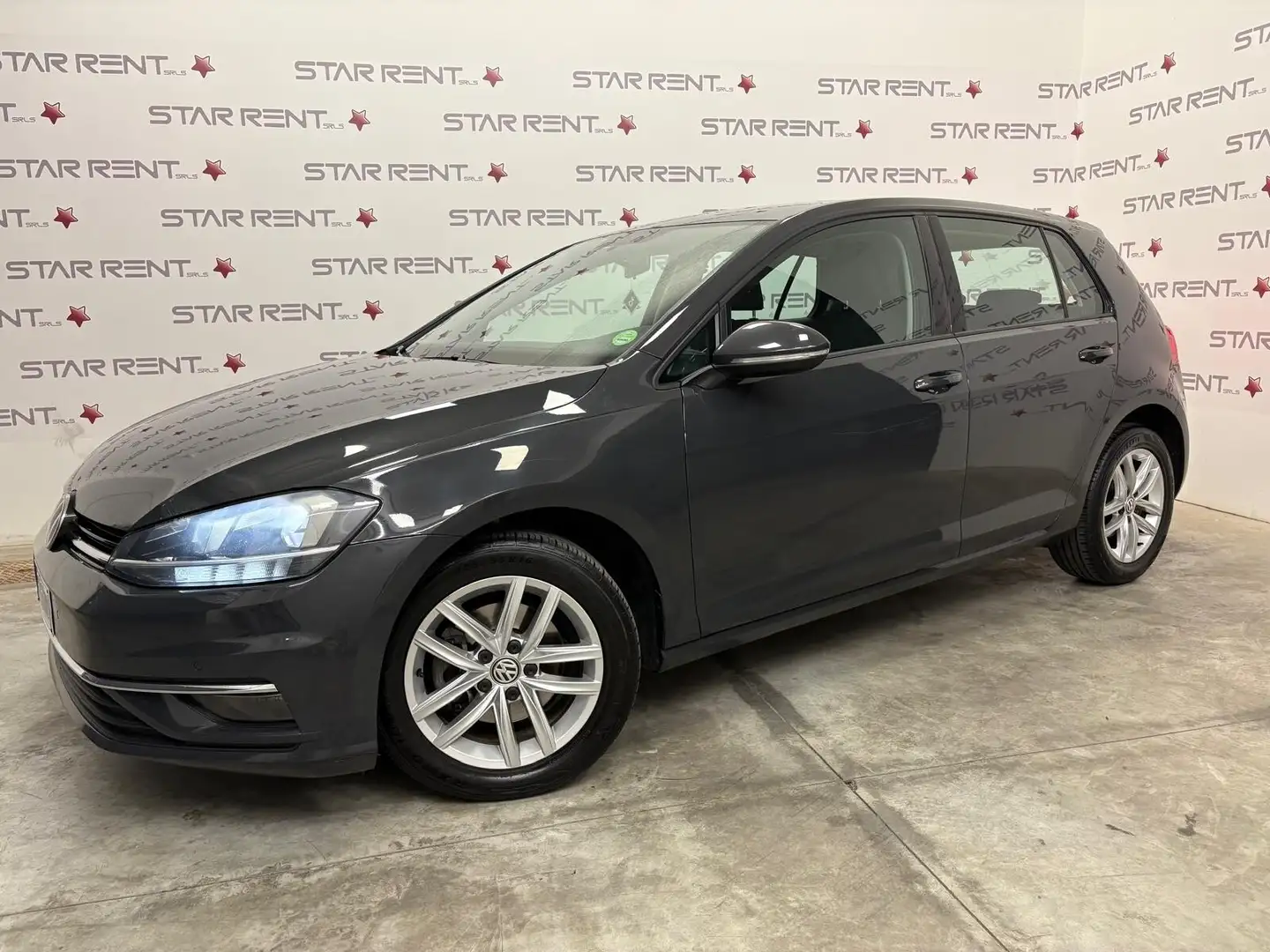 Volkswagen Golf Golf 1.6 TDI 115CV DSG 5p. Business BlueMotion Tec Grigio - 2