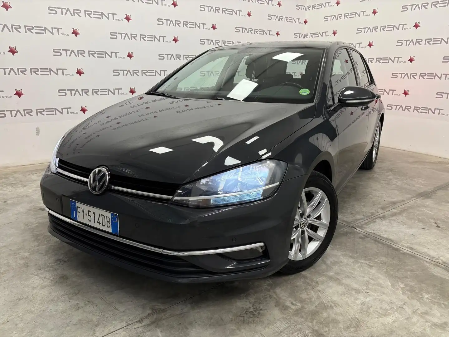 Volkswagen Golf Golf 1.6 TDI 115CV DSG 5p. Business BlueMotion Tec Grigio - 1