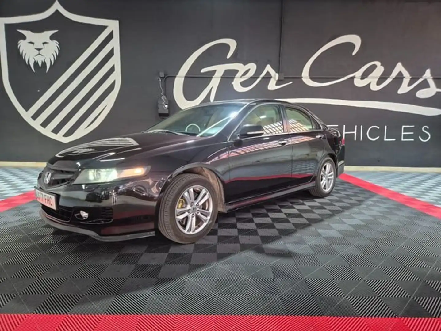 Honda Accord 2.0i-VTEC Executive Negro - 1