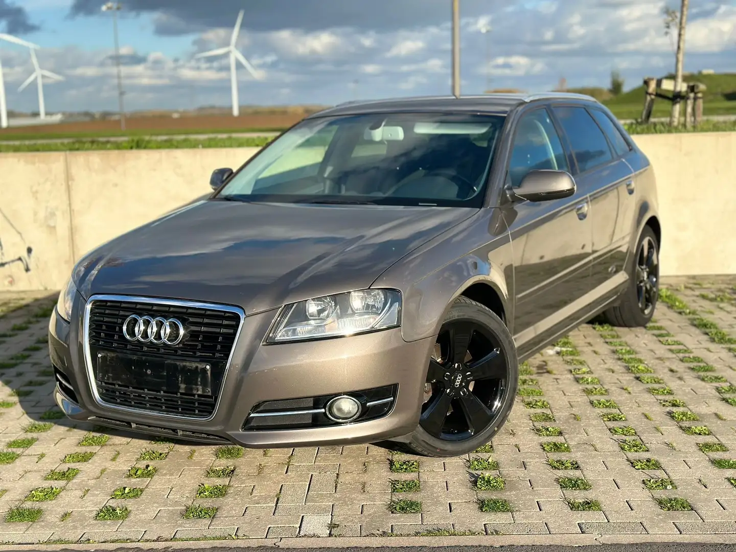 Audi A3 1.2 TFSI Garantie 12 mois Brun - 1