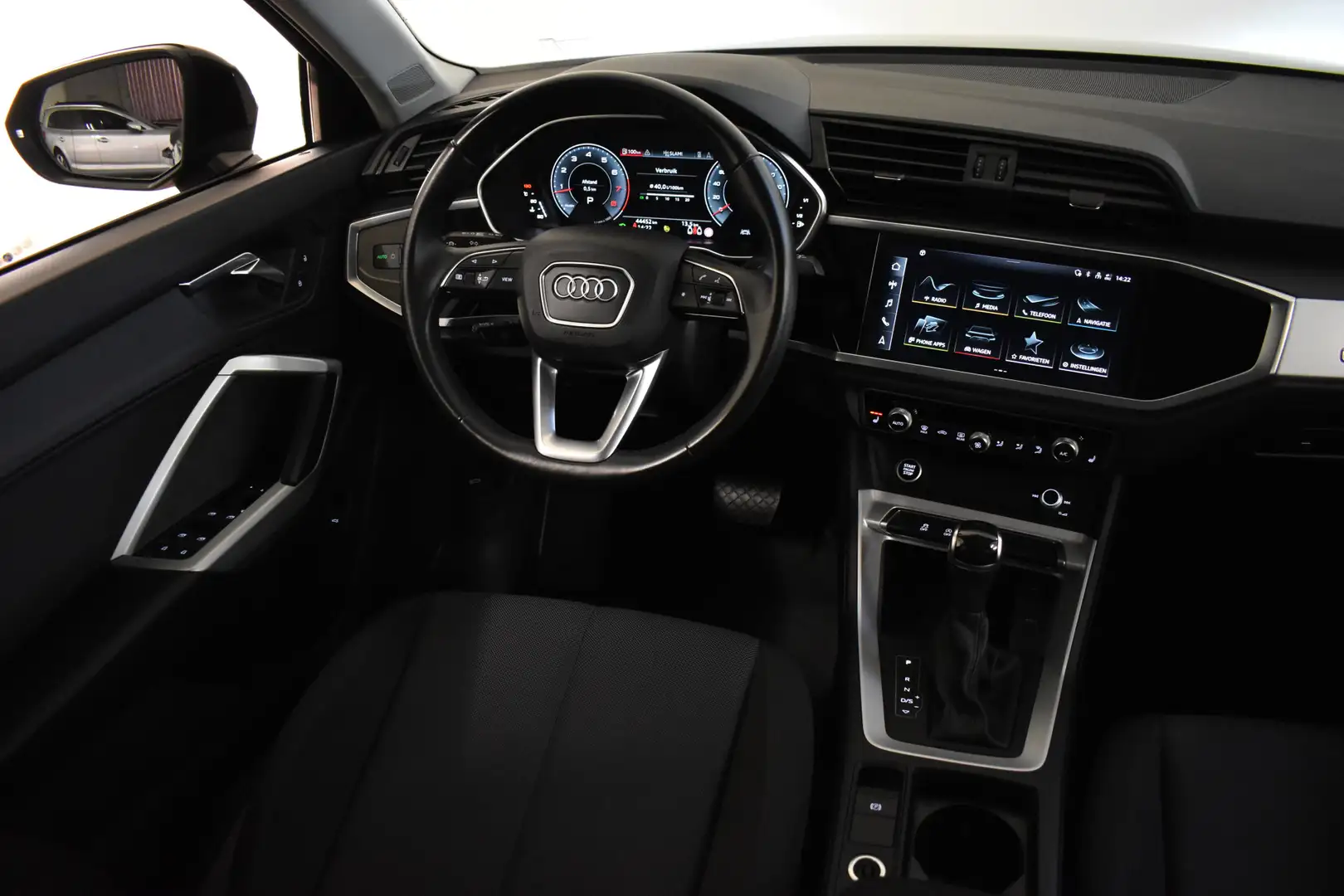 Audi Q3 35TFSI 150PK S-TRONIC PRO LINE VIRTUAL/PDC/NAVI Noir - 2