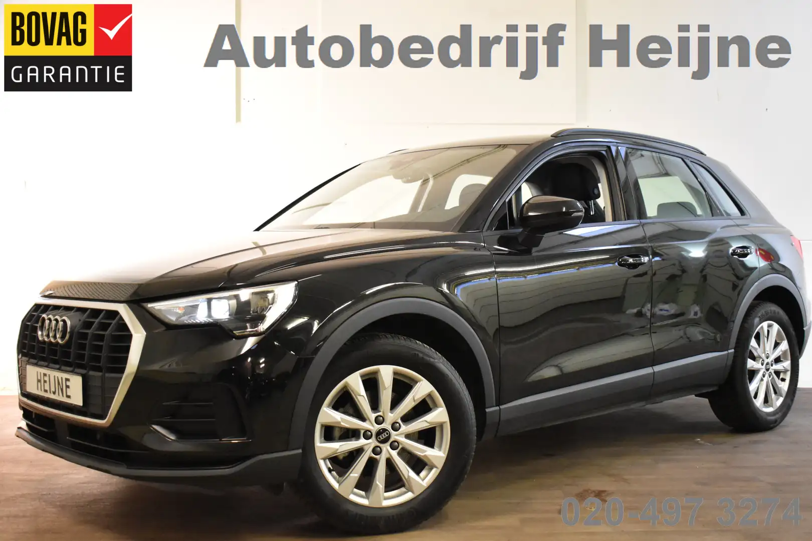Audi Q3 35TFSI 150PK S-TRONIC PRO LINE VIRTUAL/PDC/NAVI Noir - 1