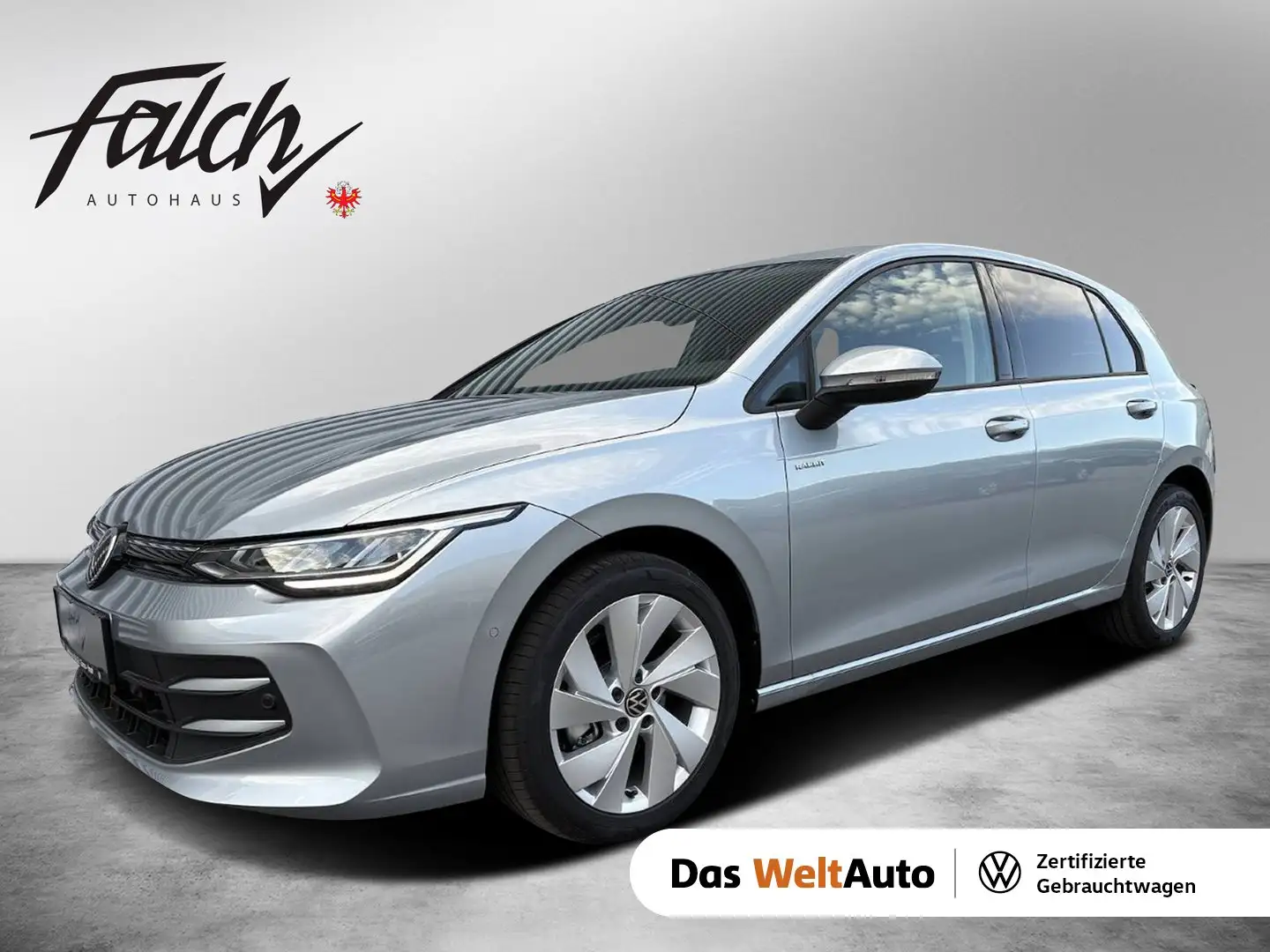 Volkswagen Golf Rabbit TSI Silber - 1