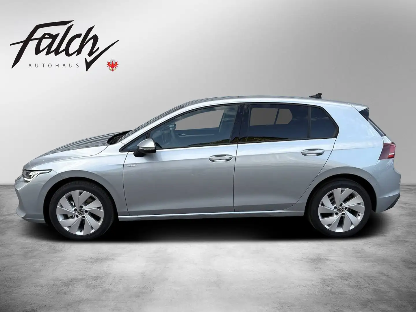 Volkswagen Golf Rabbit TSI Silber - 2