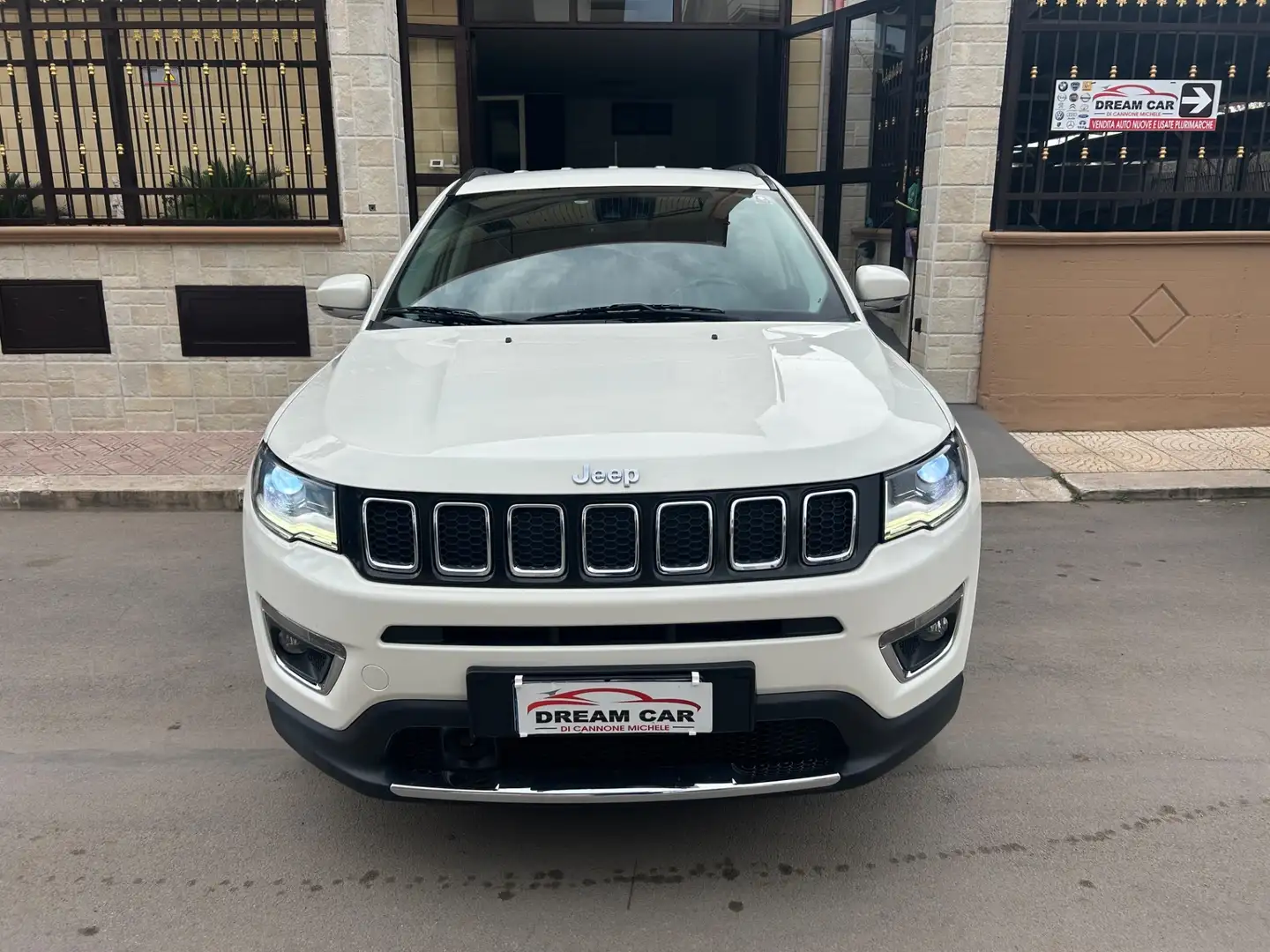 Jeep Compass 1.6 Multijet II 2WD Limited Bianco - 2