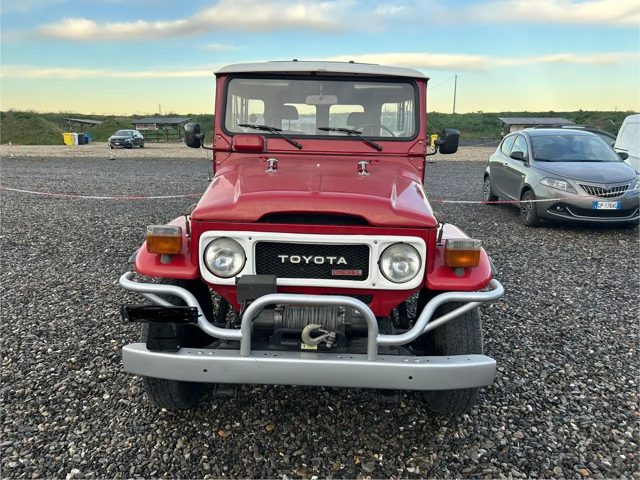 Toyota Land Cruiser BJ 42 LV, foto 2