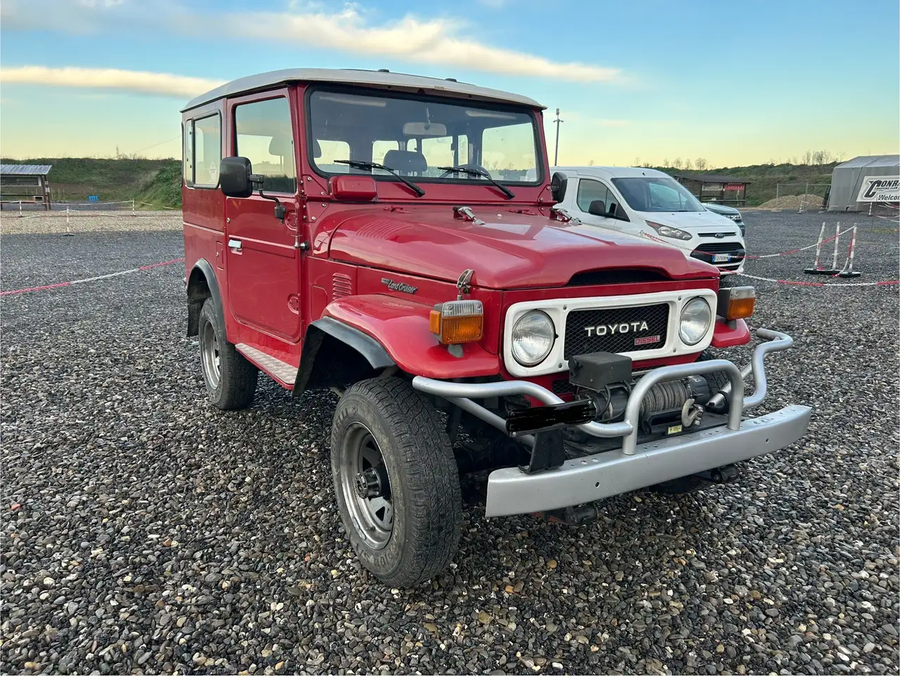 Toyota Land Cruiser BJ 42 LV, foto 1