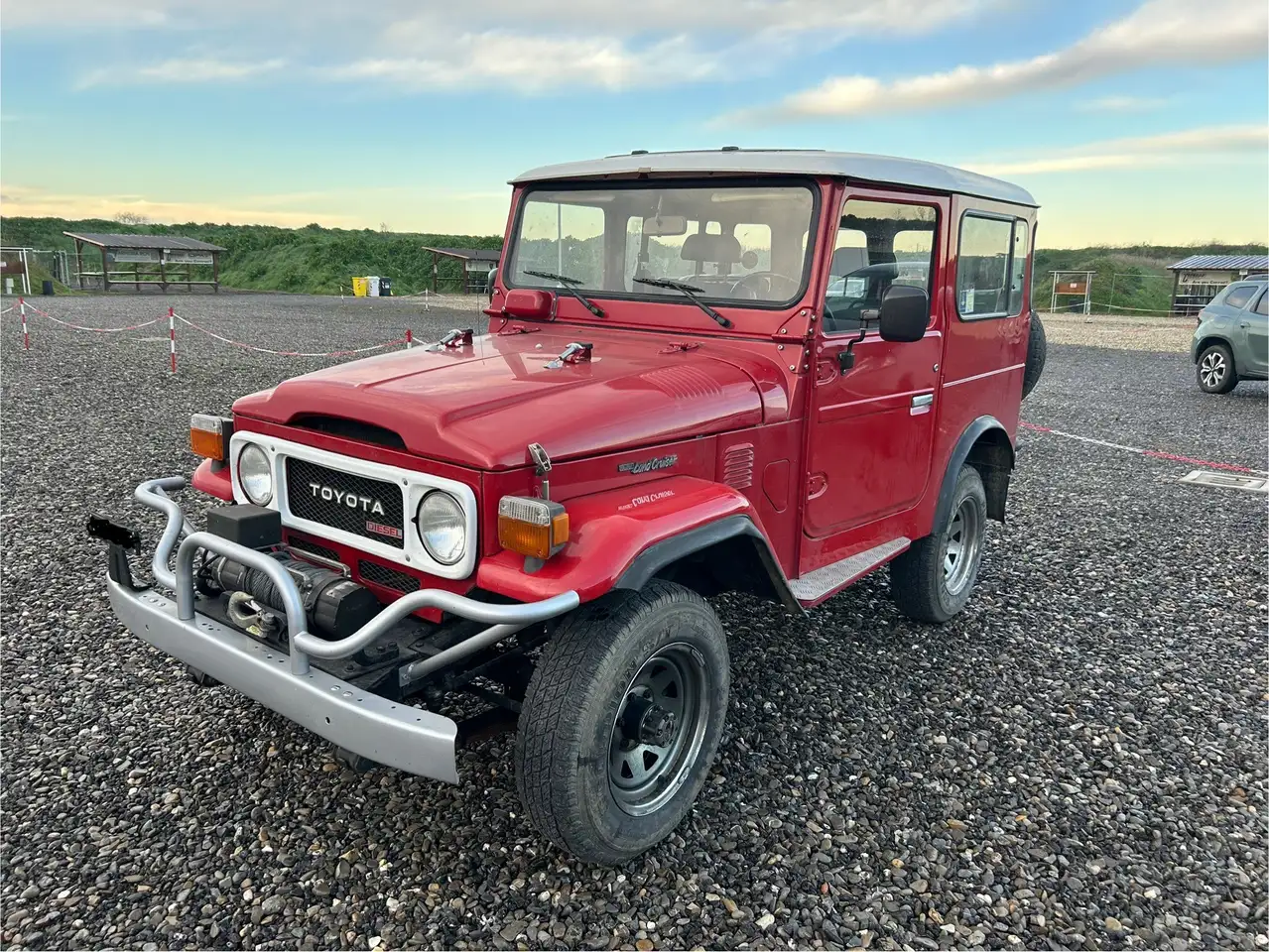 Toyota Land Cruiser BJ 42 LV, foto 3